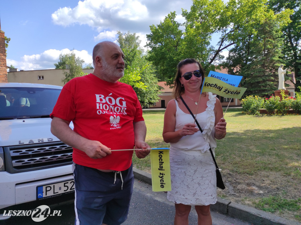 Marsz dla Życia i Rodziny w Lesznie