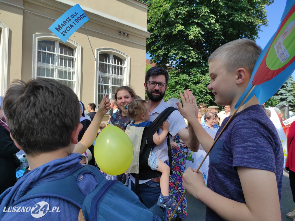 Marsz dla Życia i Rodziny w Lesznie