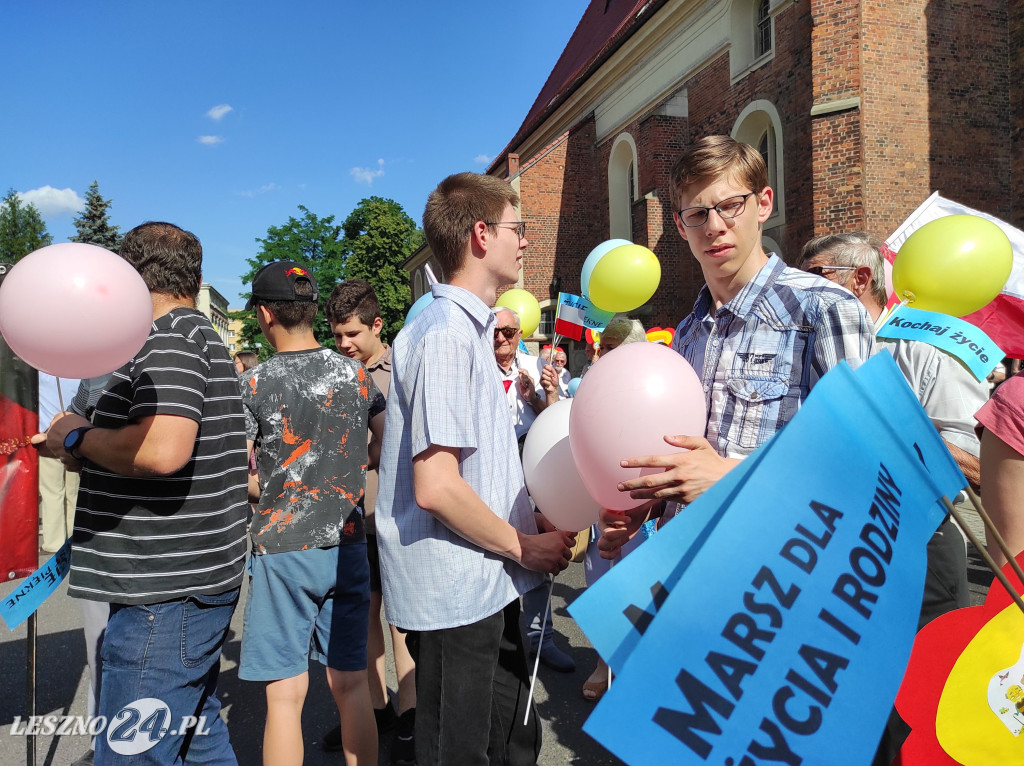 Marsz dla Życia i Rodziny w Lesznie