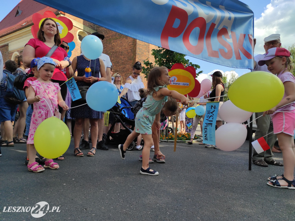 Marsz dla Życia i Rodziny w Lesznie