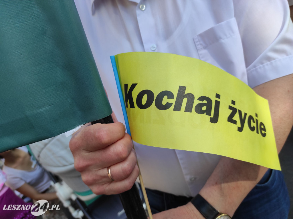 Marsz dla Życia i Rodziny w Lesznie