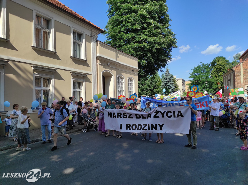 Marsz dla Życia i Rodziny w Lesznie
