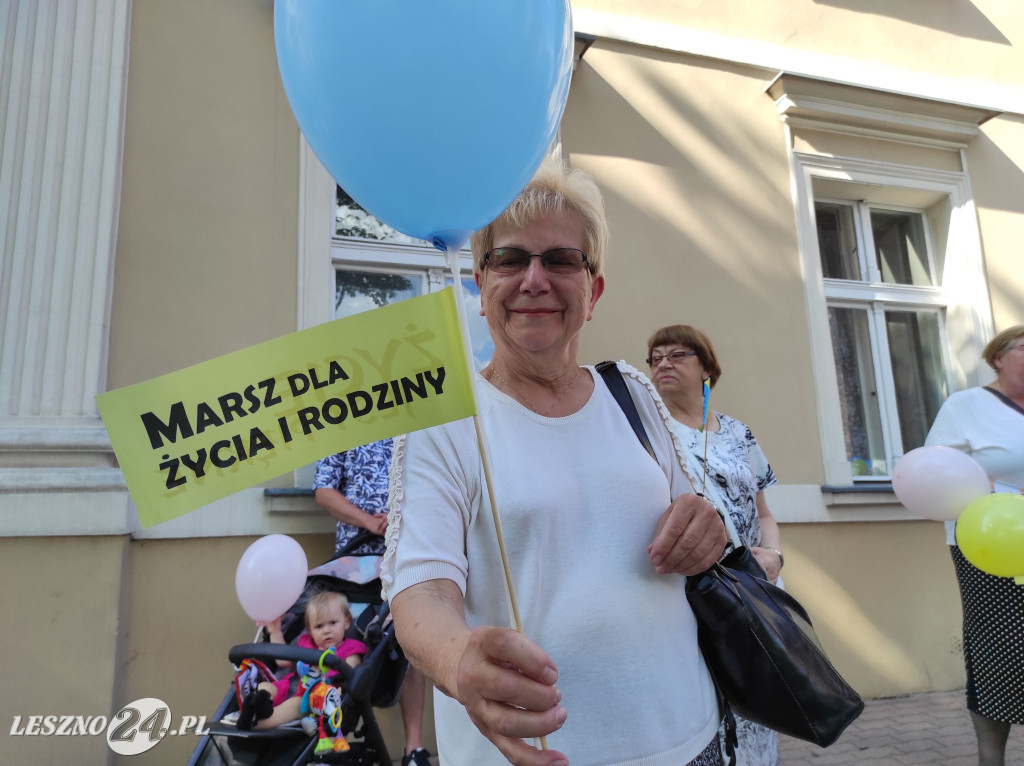 Marsz dla Życia i Rodziny w Lesznie