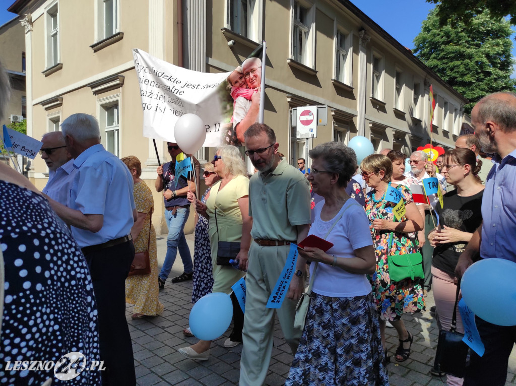 Marsz dla Życia i Rodziny w Lesznie