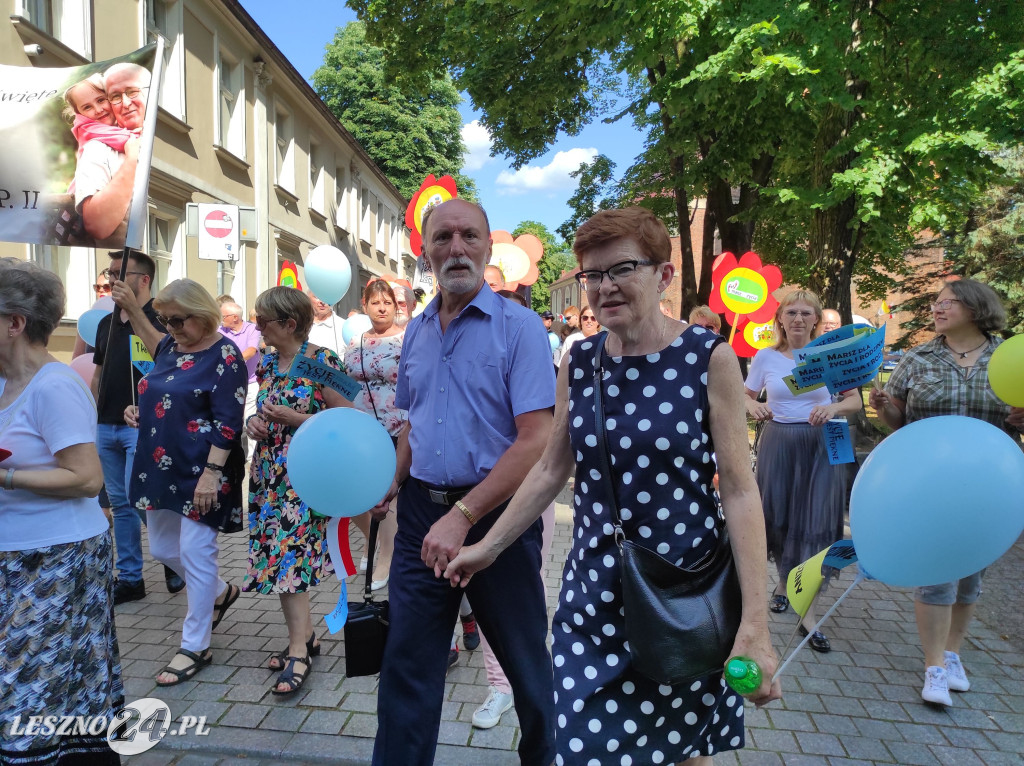 Marsz dla Życia i Rodziny w Lesznie