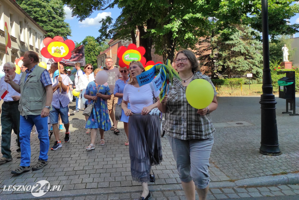 Marsz dla Życia i Rodziny w Lesznie