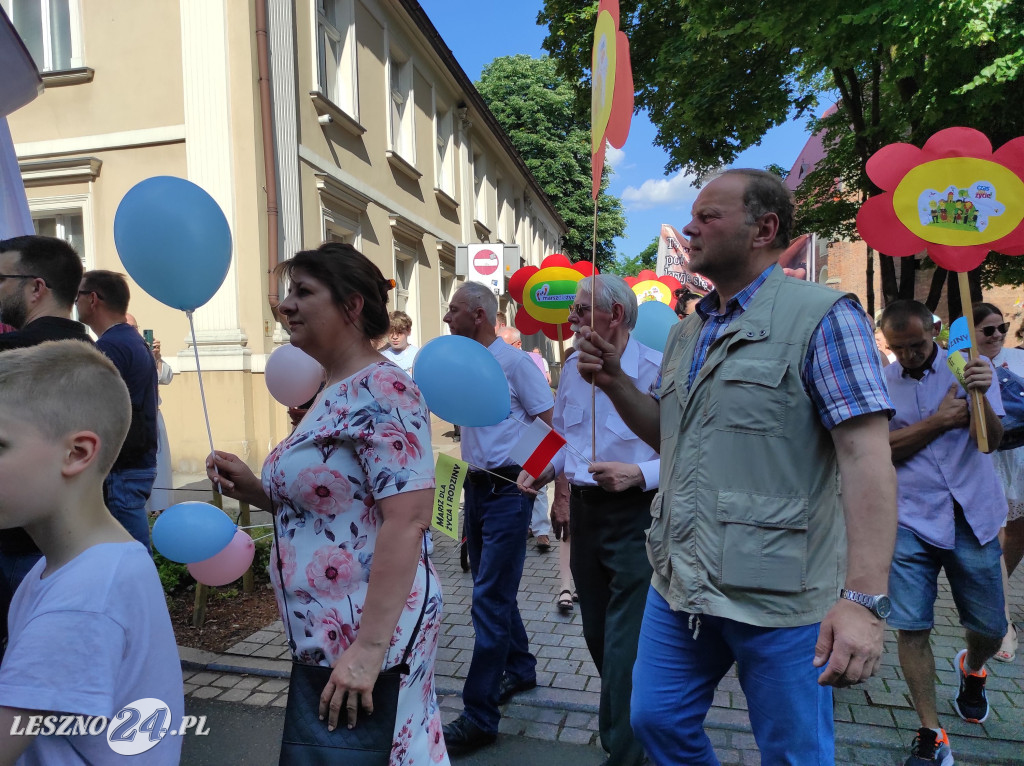Marsz dla Życia i Rodziny w Lesznie