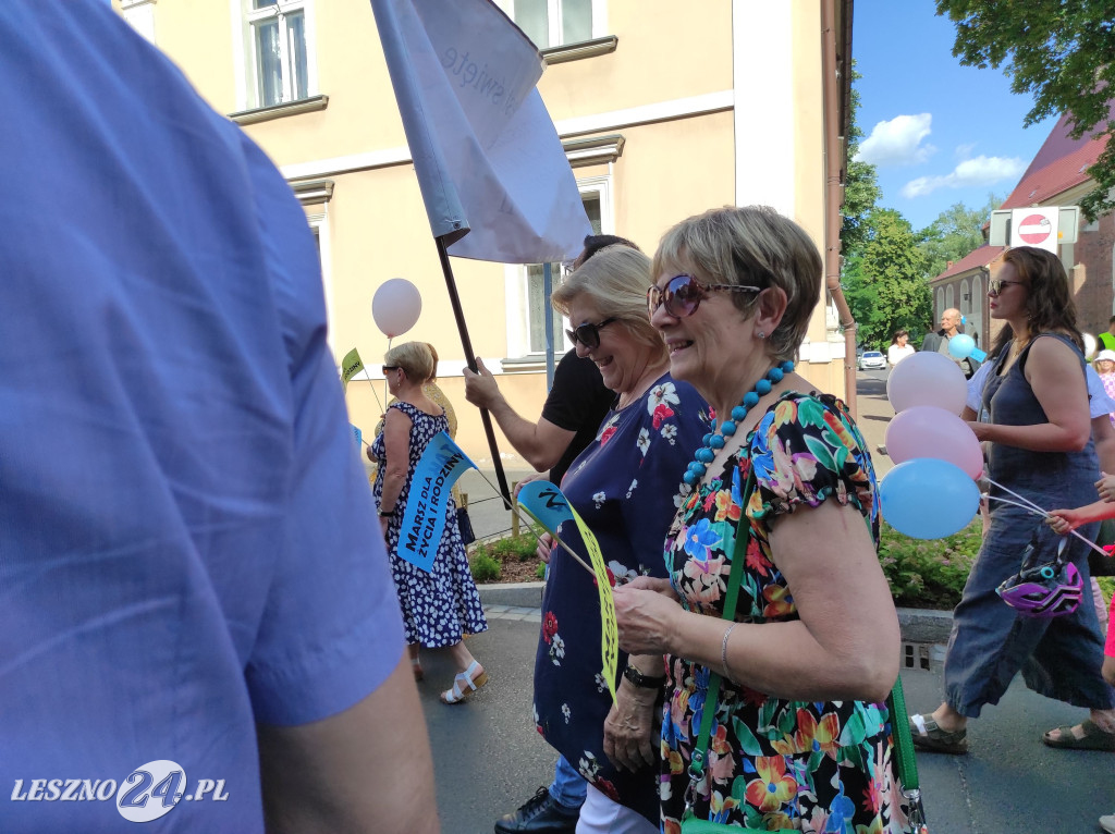 Marsz dla Życia i Rodziny w Lesznie