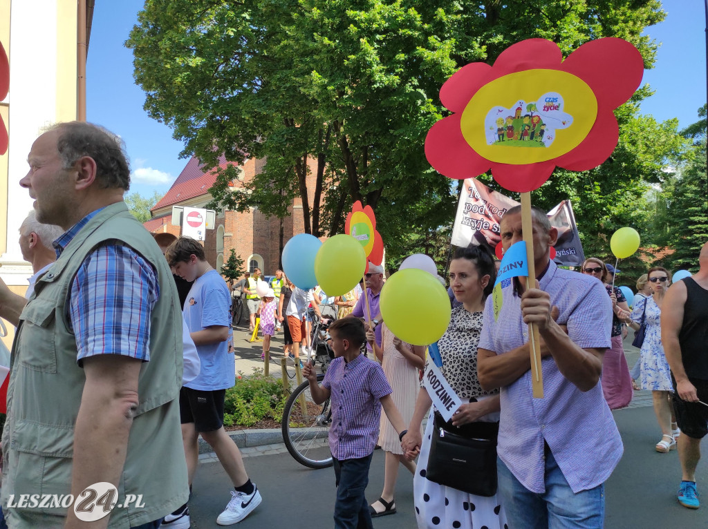 Marsz dla Życia i Rodziny w Lesznie