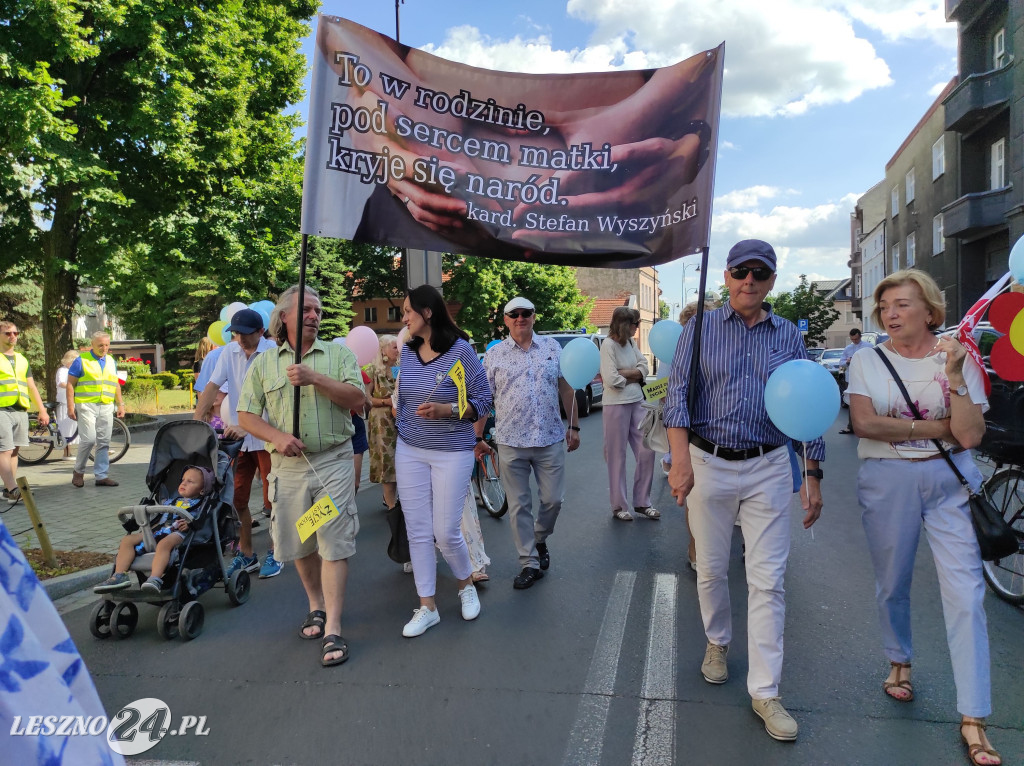 Marsz dla Życia i Rodziny w Lesznie