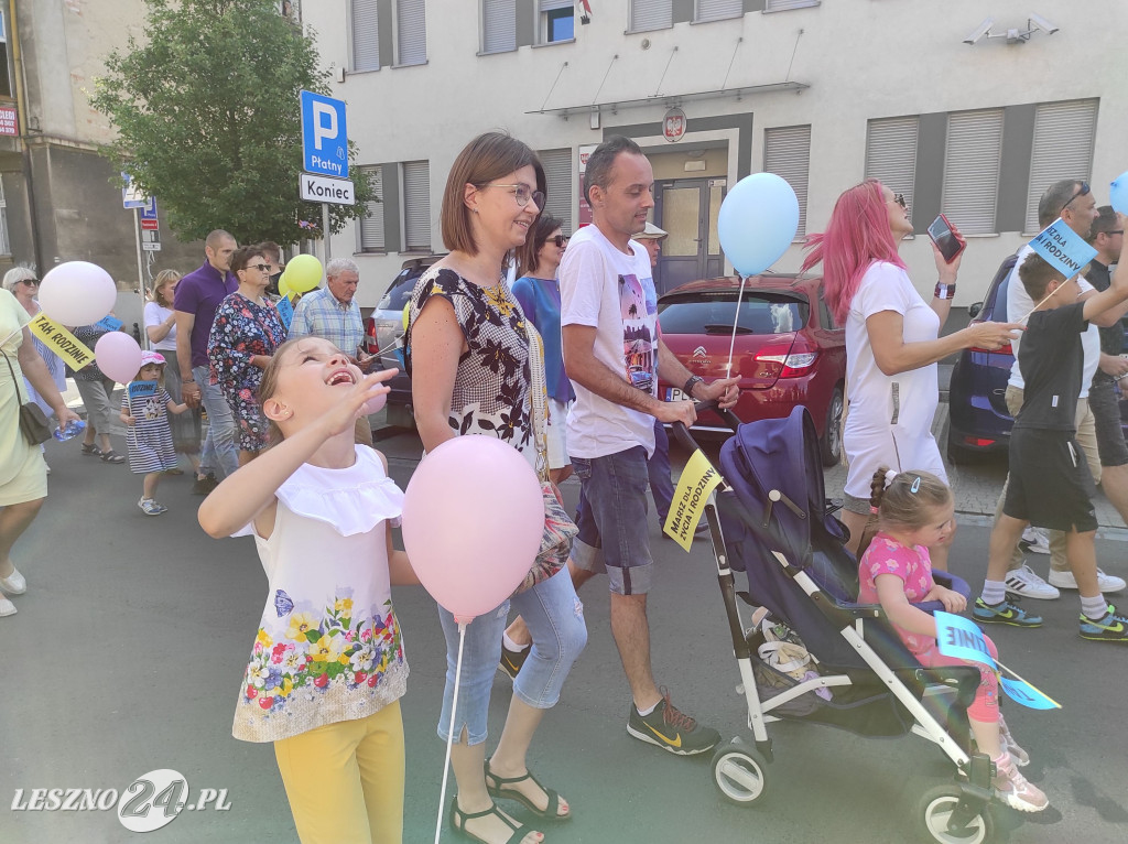 Marsz dla Życia i Rodziny w Lesznie