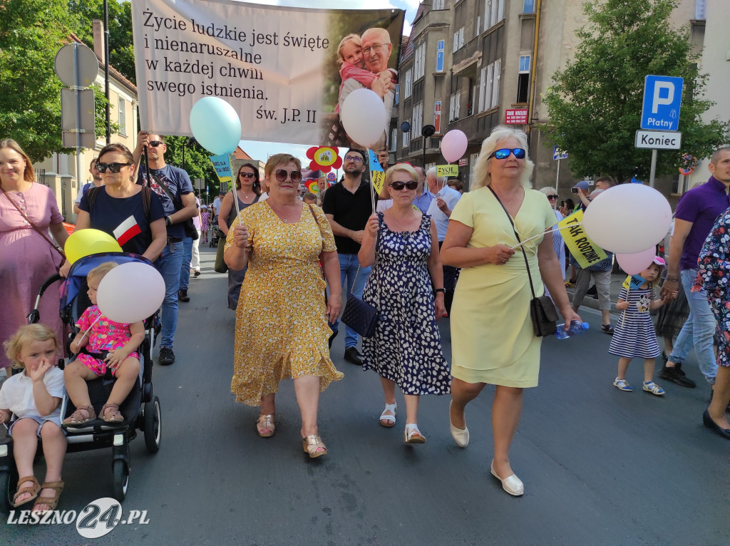 Marsz dla Życia i Rodziny w Lesznie