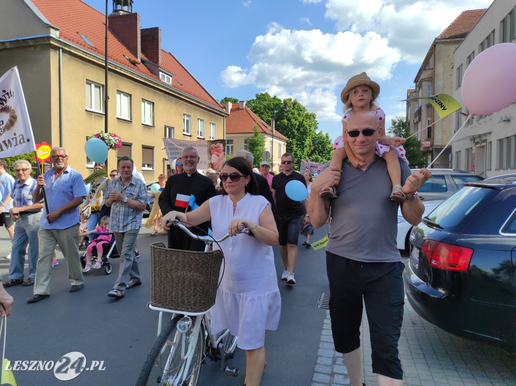 Marsz dla Życia i Rodziny w Lesznie