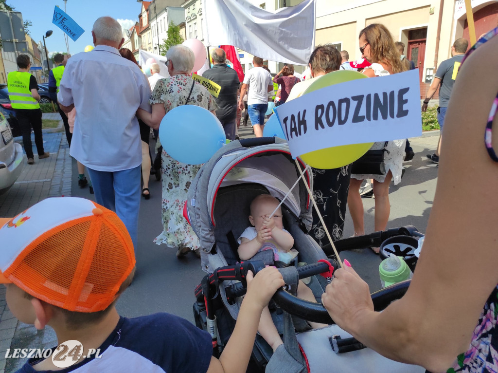 Marsz dla Życia i Rodziny w Lesznie