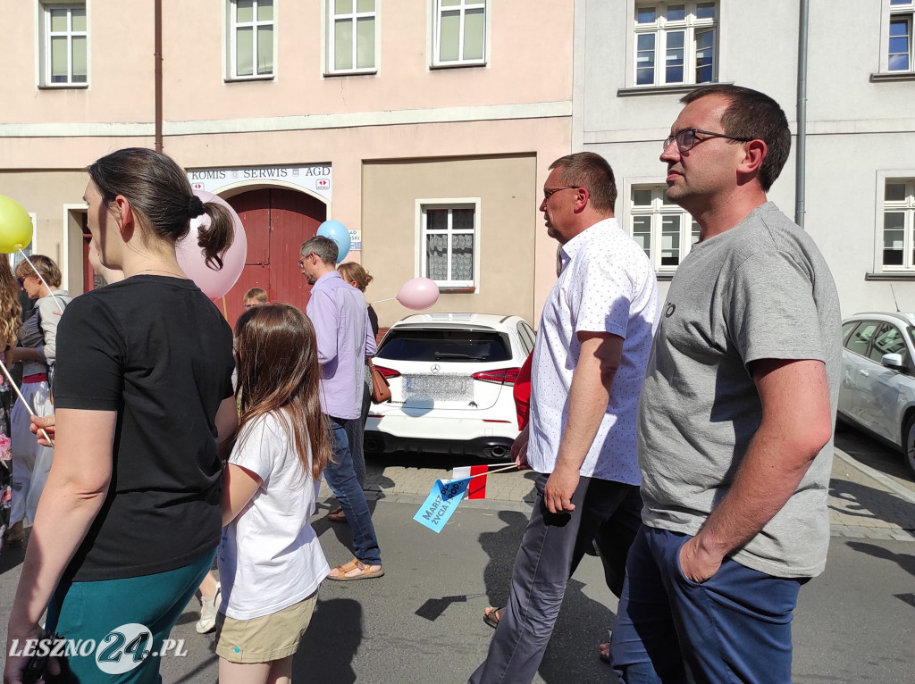 Marsz dla Życia i Rodziny w Lesznie
