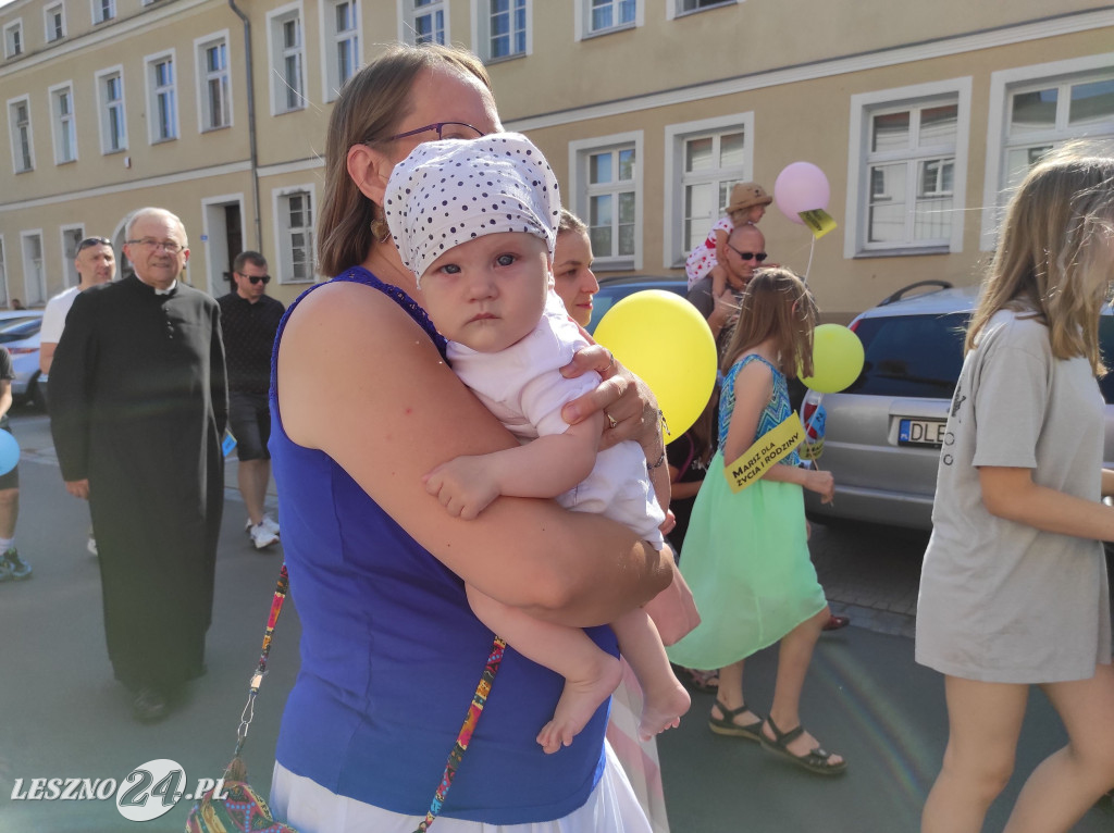 Marsz dla Życia i Rodziny w Lesznie