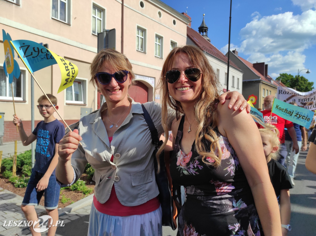 Marsz dla Życia i Rodziny w Lesznie