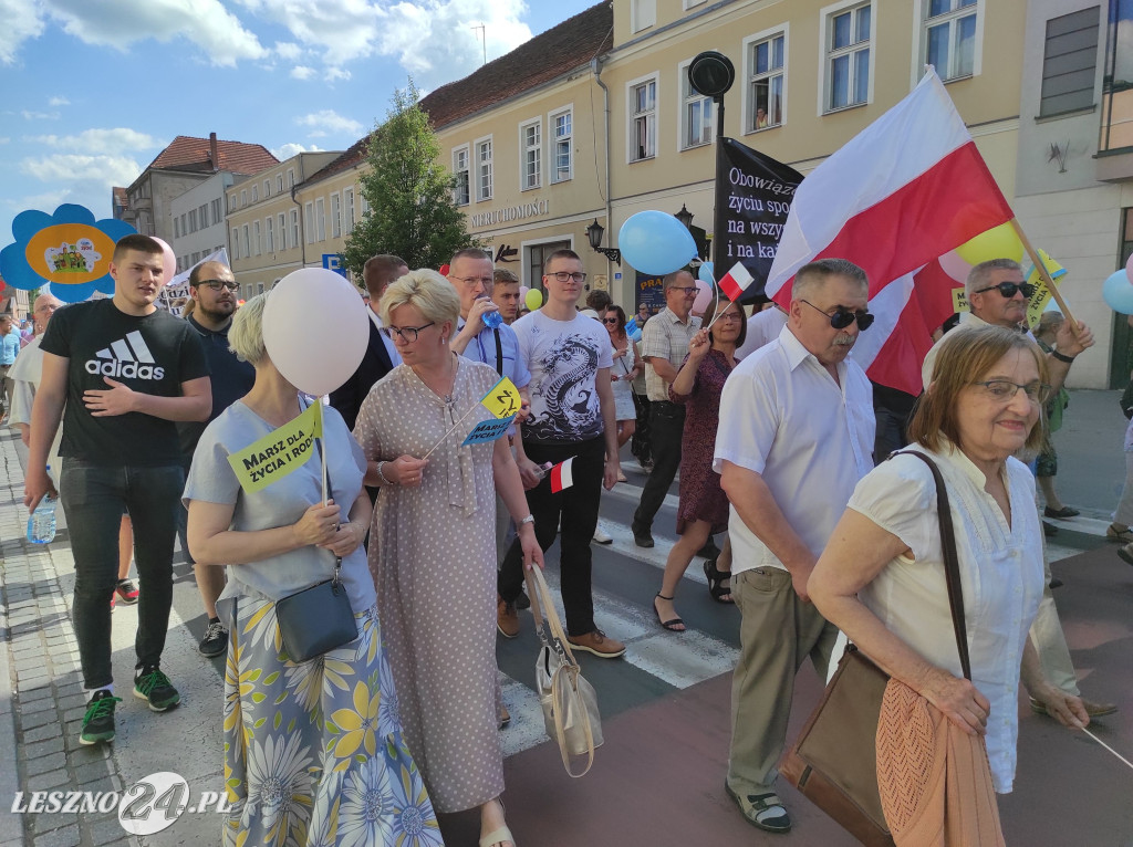 Marsz dla Życia i Rodziny w Lesznie