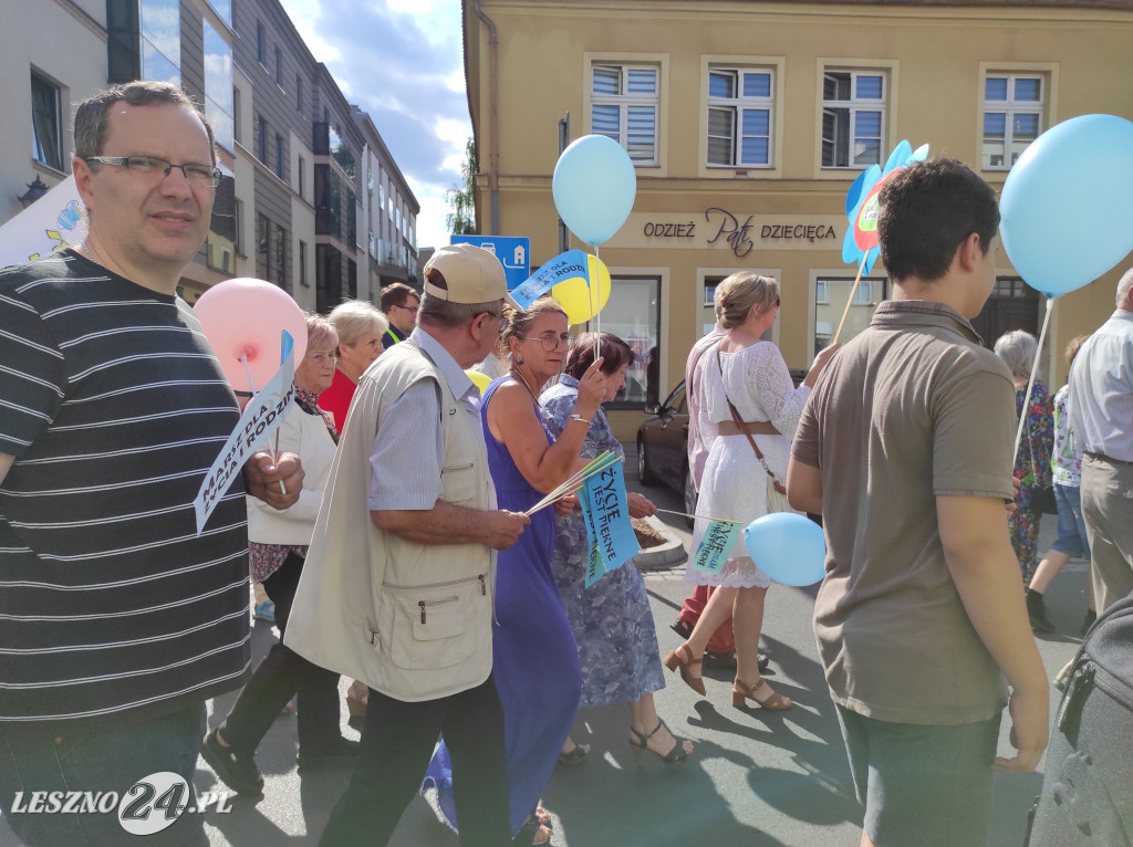 Marsz dla Życia i Rodziny w Lesznie
