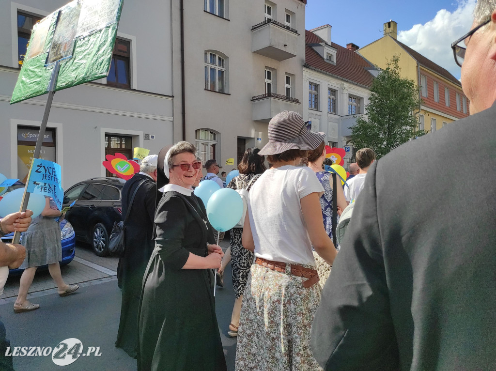 Marsz dla Życia i Rodziny w Lesznie