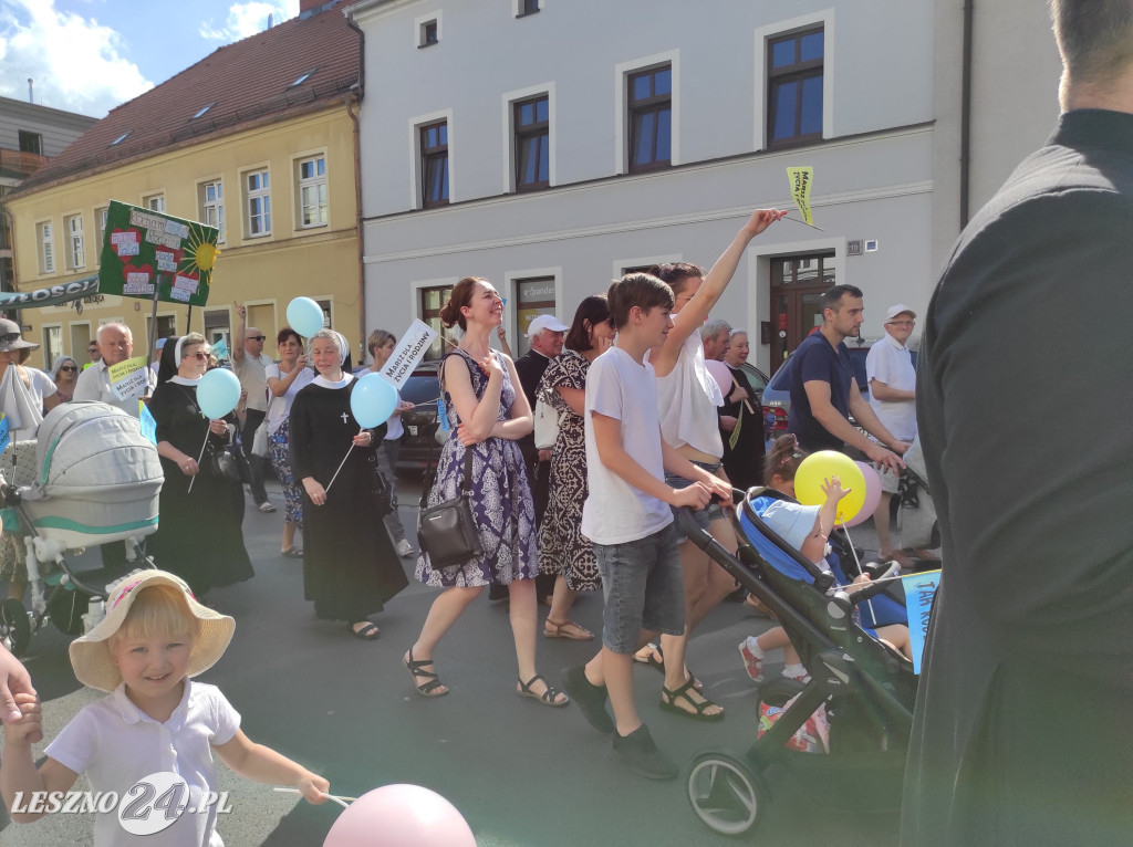 Marsz dla Życia i Rodziny w Lesznie