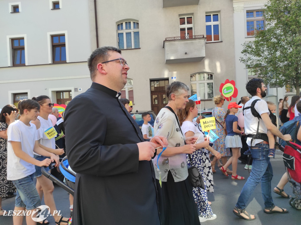 Marsz dla Życia i Rodziny w Lesznie