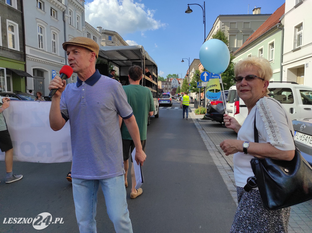 Marsz dla Życia i Rodziny w Lesznie