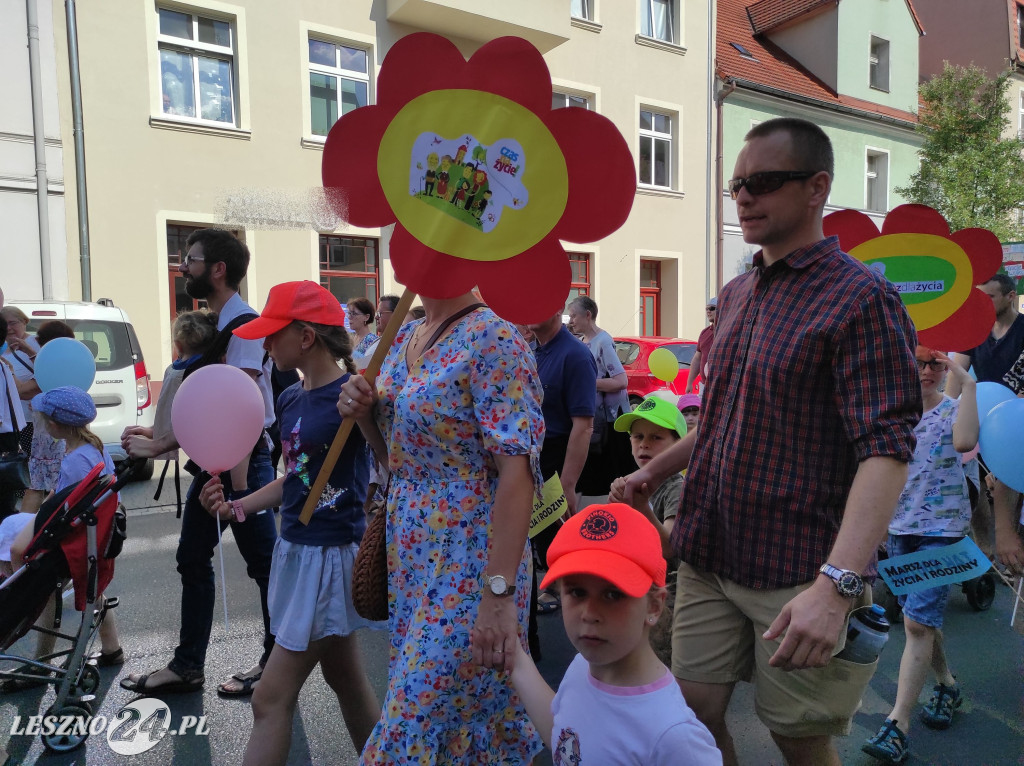 Marsz dla Życia i Rodziny w Lesznie