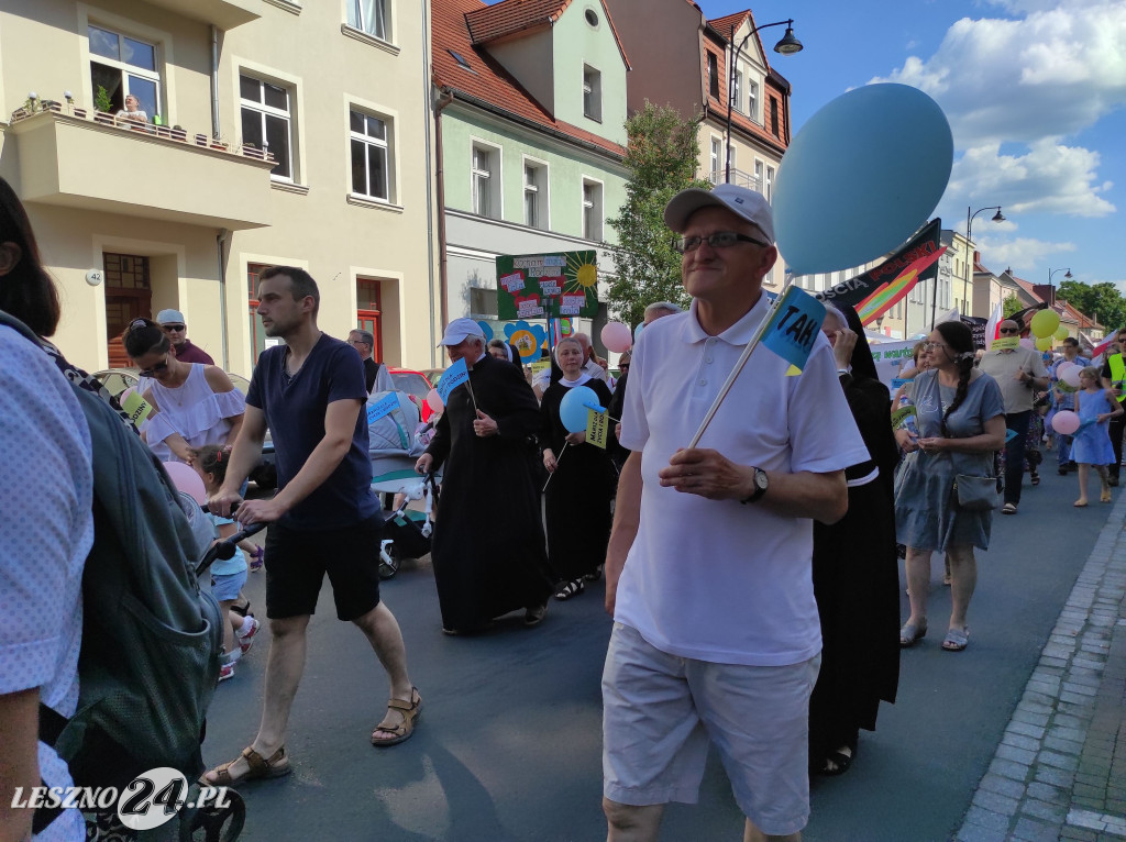 Marsz dla Życia i Rodziny w Lesznie