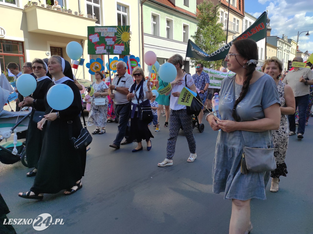 Marsz dla Życia i Rodziny w Lesznie