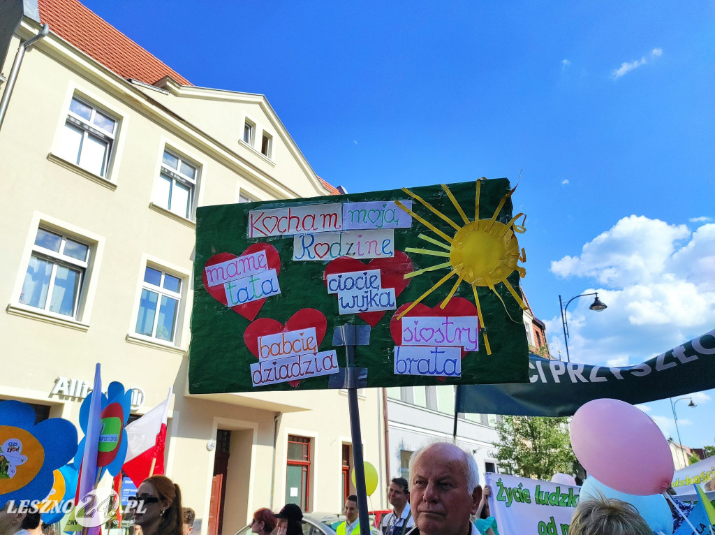 Marsz dla Życia i Rodziny w Lesznie