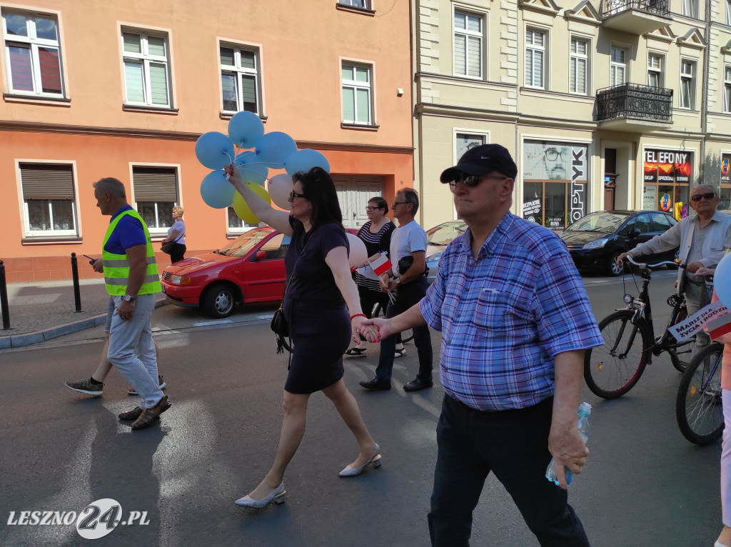 Marsz dla Życia i Rodziny w Lesznie