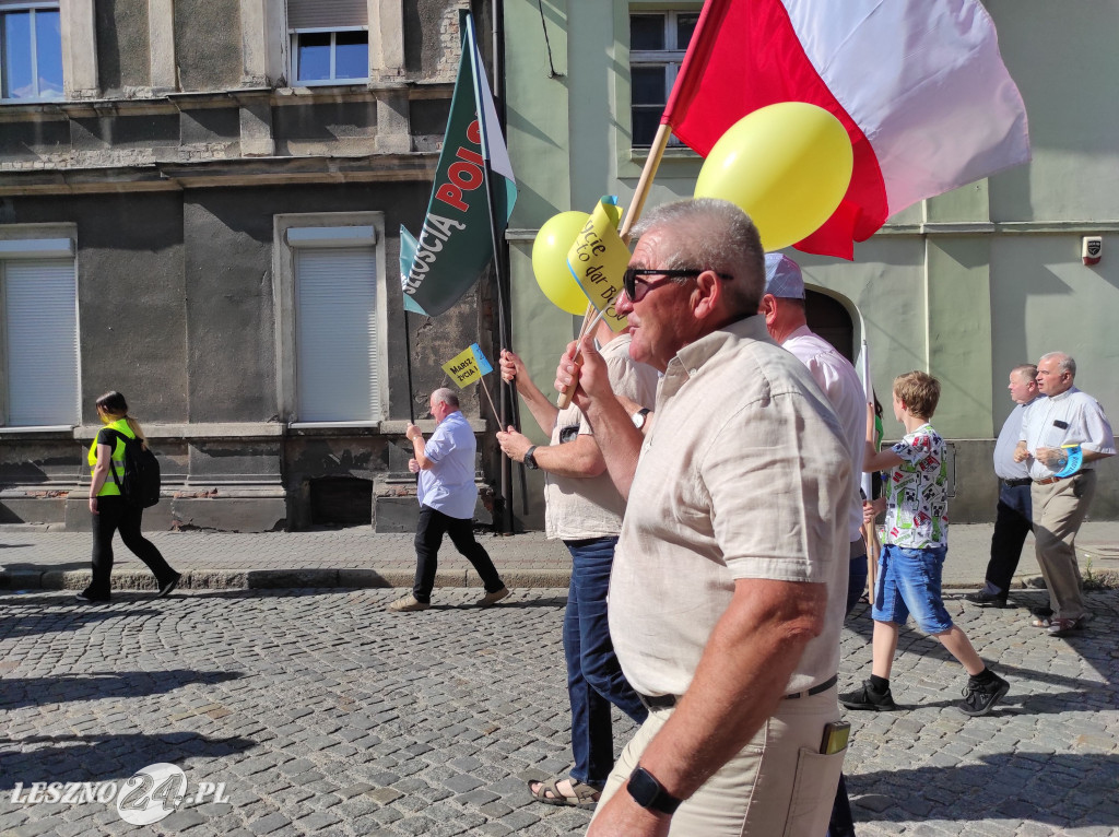 Marsz dla Życia i Rodziny w Lesznie