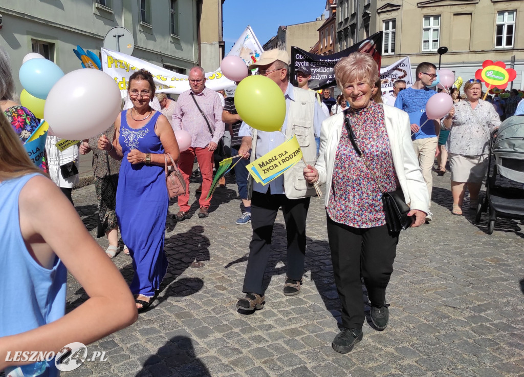 Marsz dla Życia i Rodziny w Lesznie