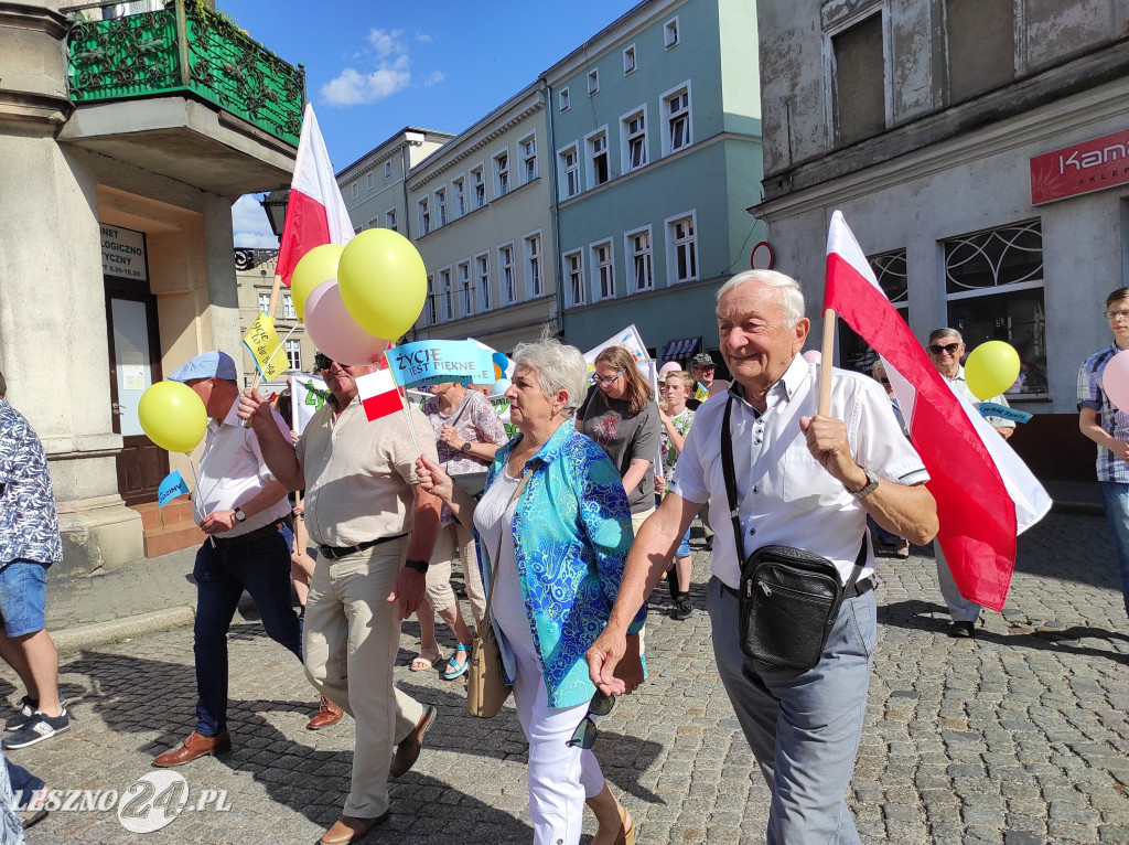 Marsz dla Życia i Rodziny w Lesznie