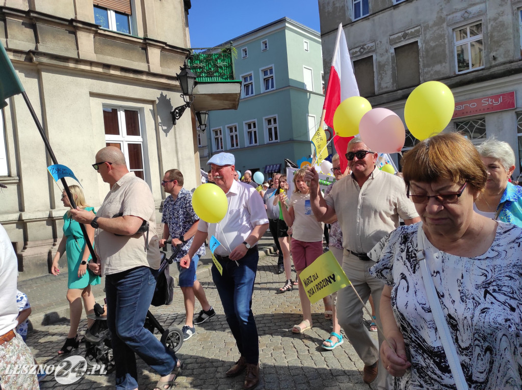 Marsz dla Życia i Rodziny w Lesznie