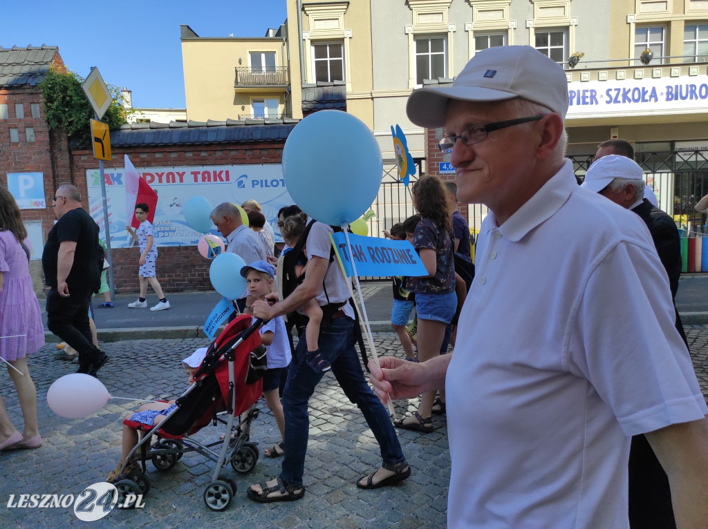 Marsz dla Życia i Rodziny w Lesznie