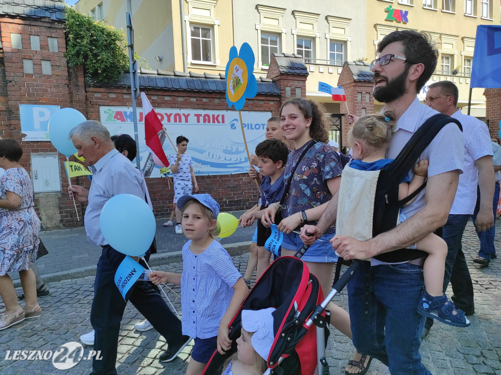 Marsz dla Życia i Rodziny w Lesznie