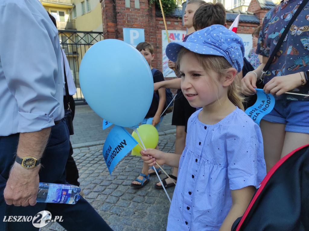 Marsz dla Życia i Rodziny w Lesznie