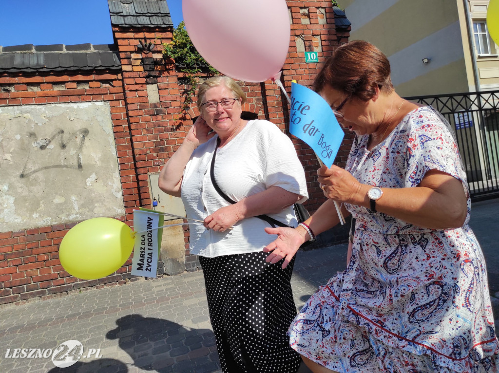 Marsz dla Życia i Rodziny w Lesznie