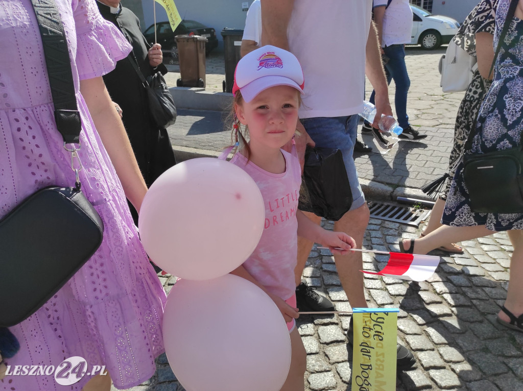 Marsz dla Życia i Rodziny w Lesznie