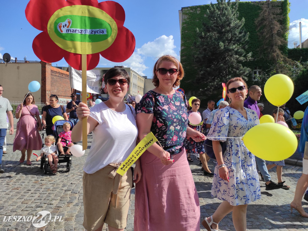 Marsz dla Życia i Rodziny w Lesznie