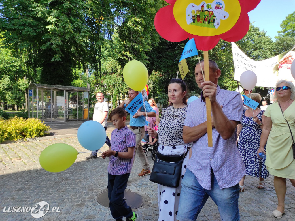 Marsz dla Życia i Rodziny w Lesznie