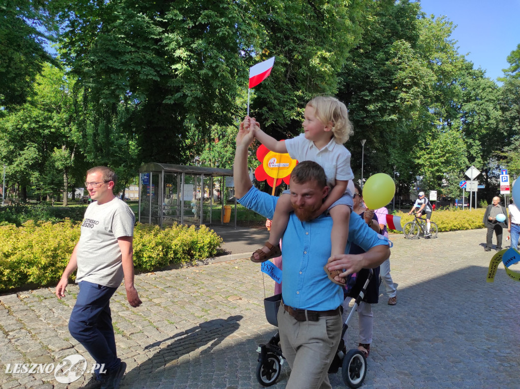 Marsz dla Życia i Rodziny w Lesznie