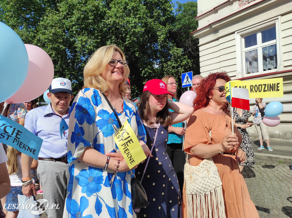 Marsz dla Życia i Rodziny w Lesznie