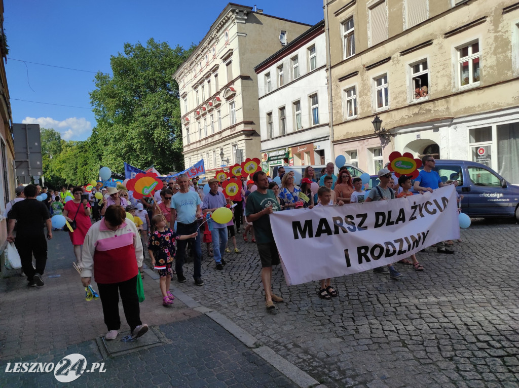 Marsz dla Życia i Rodziny w Lesznie