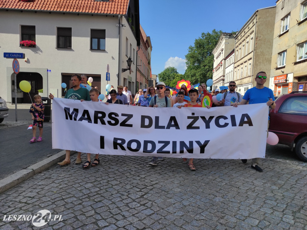 Marsz dla Życia i Rodziny w Lesznie