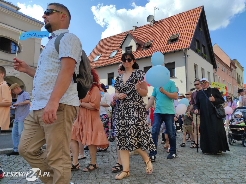Marsz dla Życia i Rodziny w Lesznie