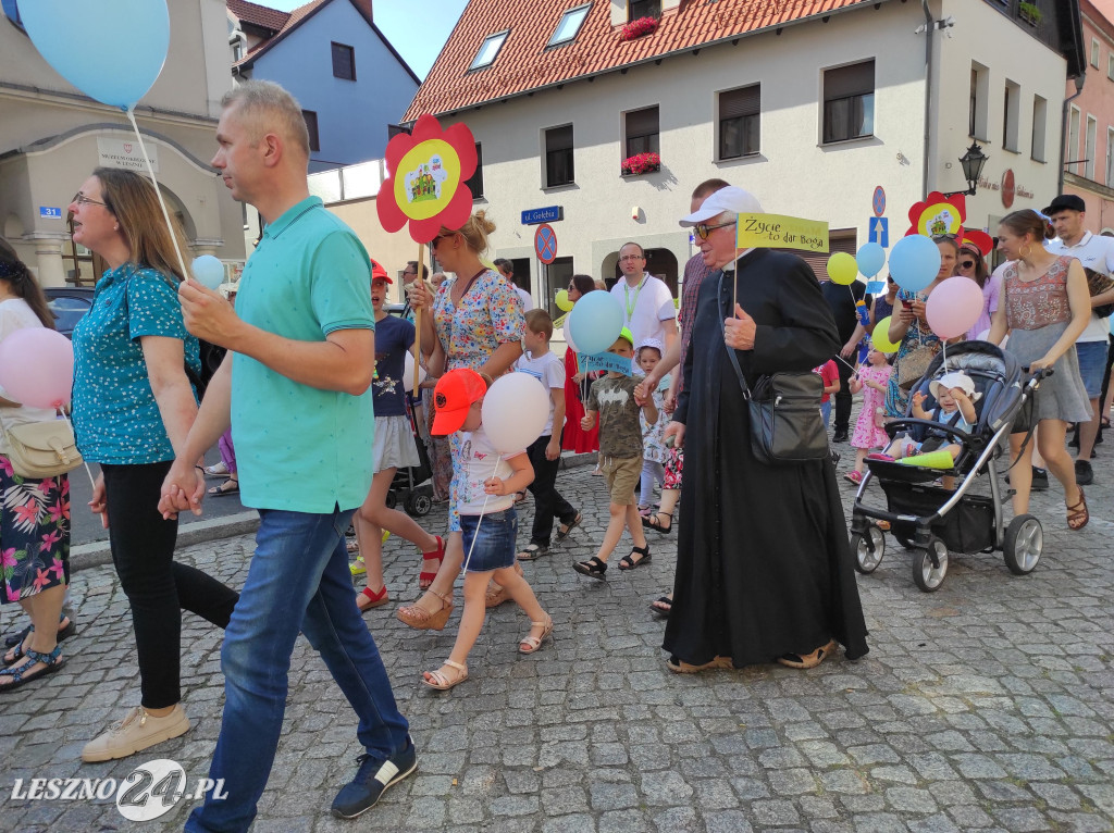 Marsz dla Życia i Rodziny w Lesznie