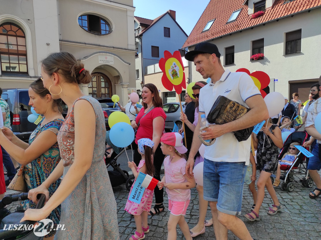 Marsz dla Życia i Rodziny w Lesznie